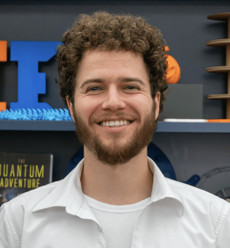 Portrait of Robbie Sieczkowski